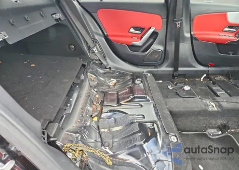 2020 Mercedes-Benz A 35 Amg from USA, damaged, VIN W1K3G5BB9LJ215675